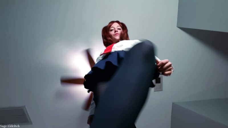 Sage Eldritch - Uraraka Ochako Executrixxx [Pantyhose and Heels 3