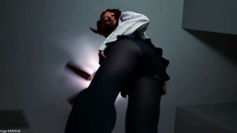 Sage Eldritch - Uraraka Ochako Executrixxx [Pantyhose and Heels 11