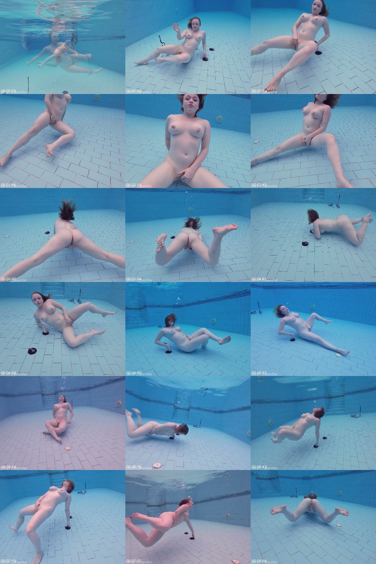 Sarah Calanthe - First time underwater masturbation 6