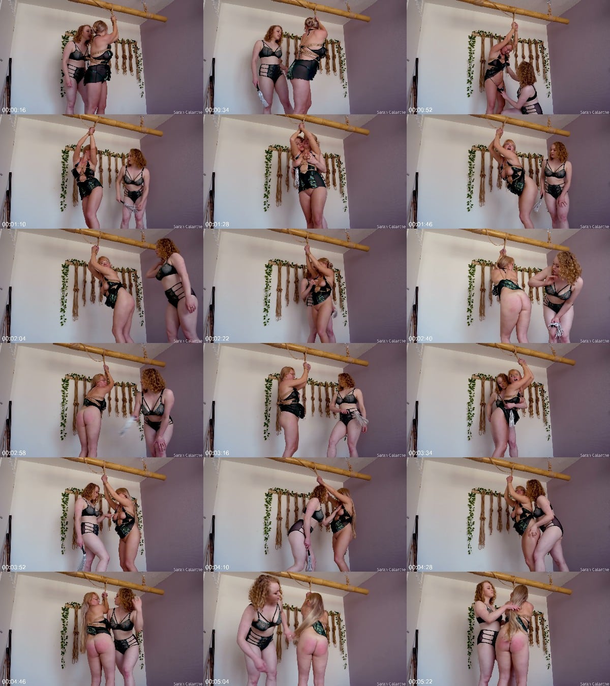 Sarah Calanthe - Punishing slut Anna for fucking my crush 6