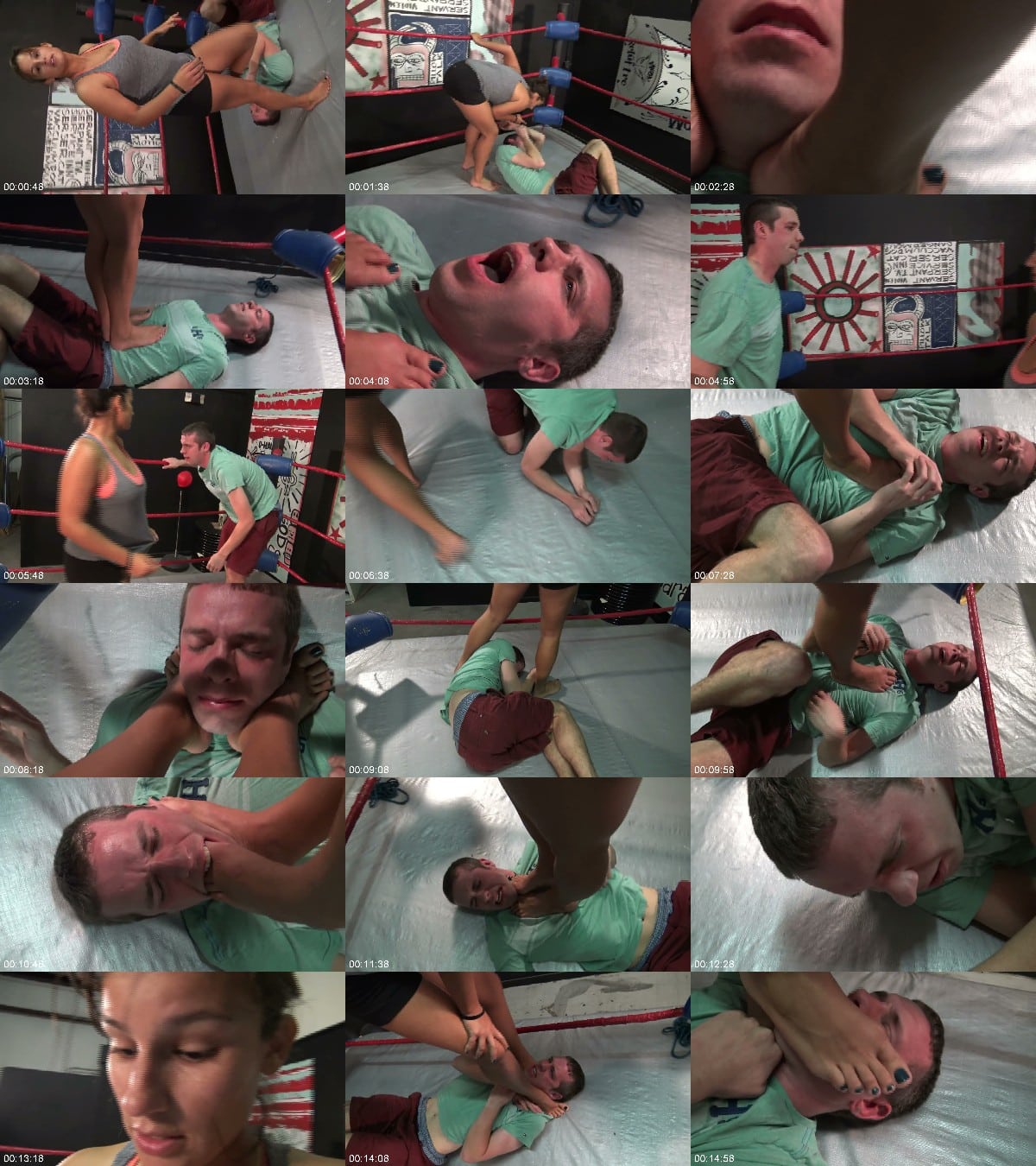 Savage Soles - Mikaela - Mikaelas Savage Soles Debut 6