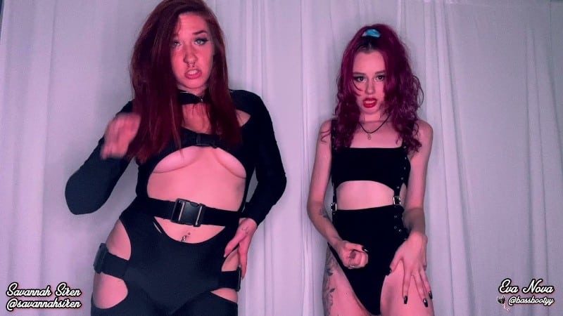 SavannahxSiren - Double Domme JOI and Nude Cum Countdown 3
