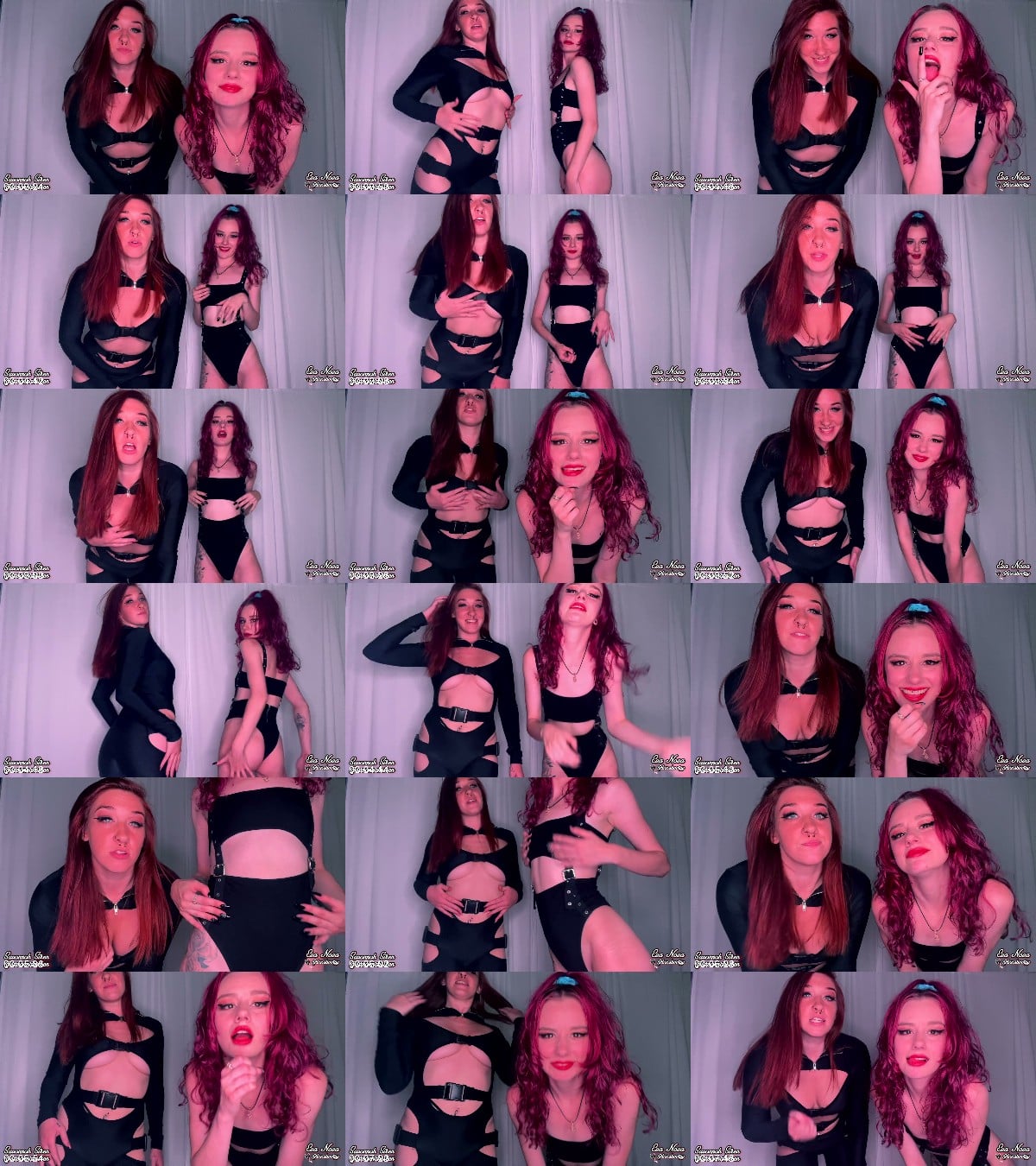 SavannahxSiren - Double Domme JOI and Nude Cum Countdown 6