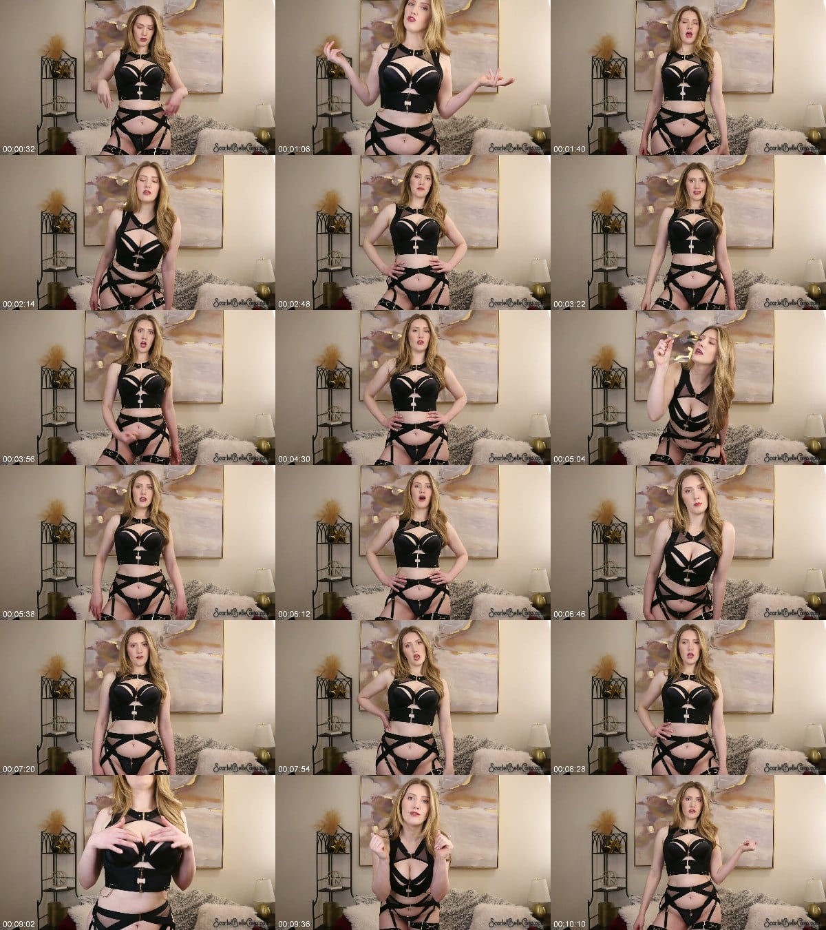 ScarlettBelle - Cum On Your Face Loser 6