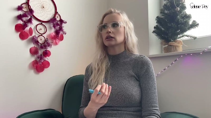 Selene Rey - Your Third Therapy Session - Exposure Therapy + Tit Worship 2