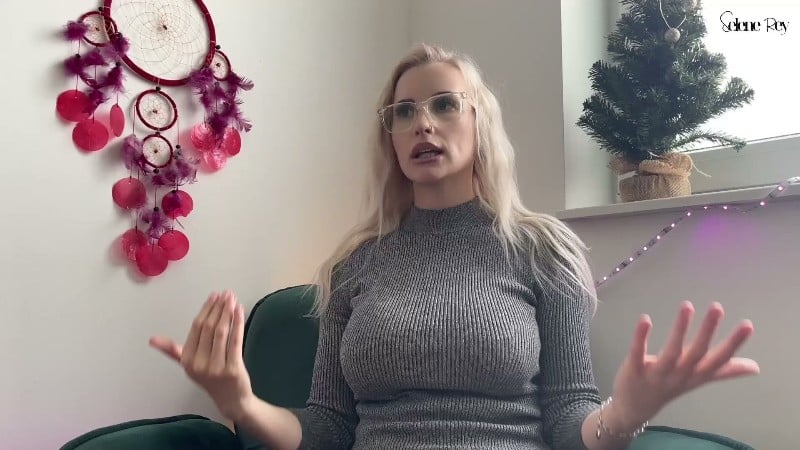 Selene Rey - Your Third Therapy Session - Exposure Therapy + Tit Worship 3