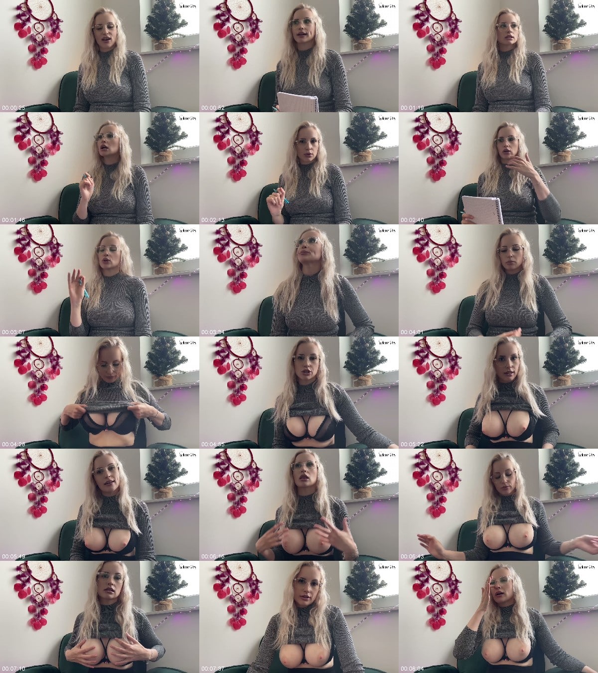 Selene Rey - Your Third Therapy Session - Exposure Therapy + Tit Worship 6