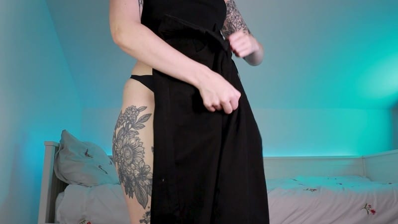 SephyPink - Jeans try on 3