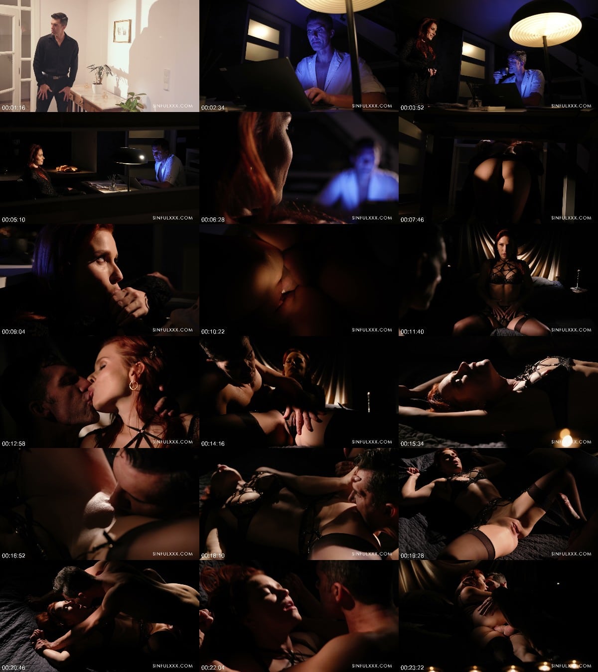 SinfulXXX 26/01/23 Clemence Audiard 4k 6
