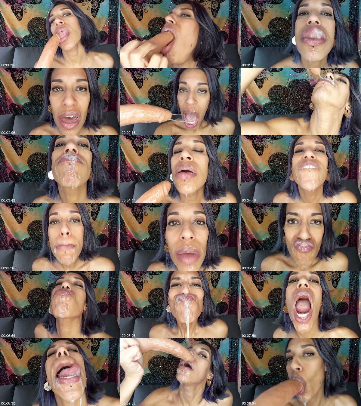 Sloppy-lip-sniffing-II 6