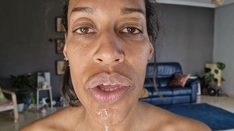 Smile-Drool-Cum-target 5