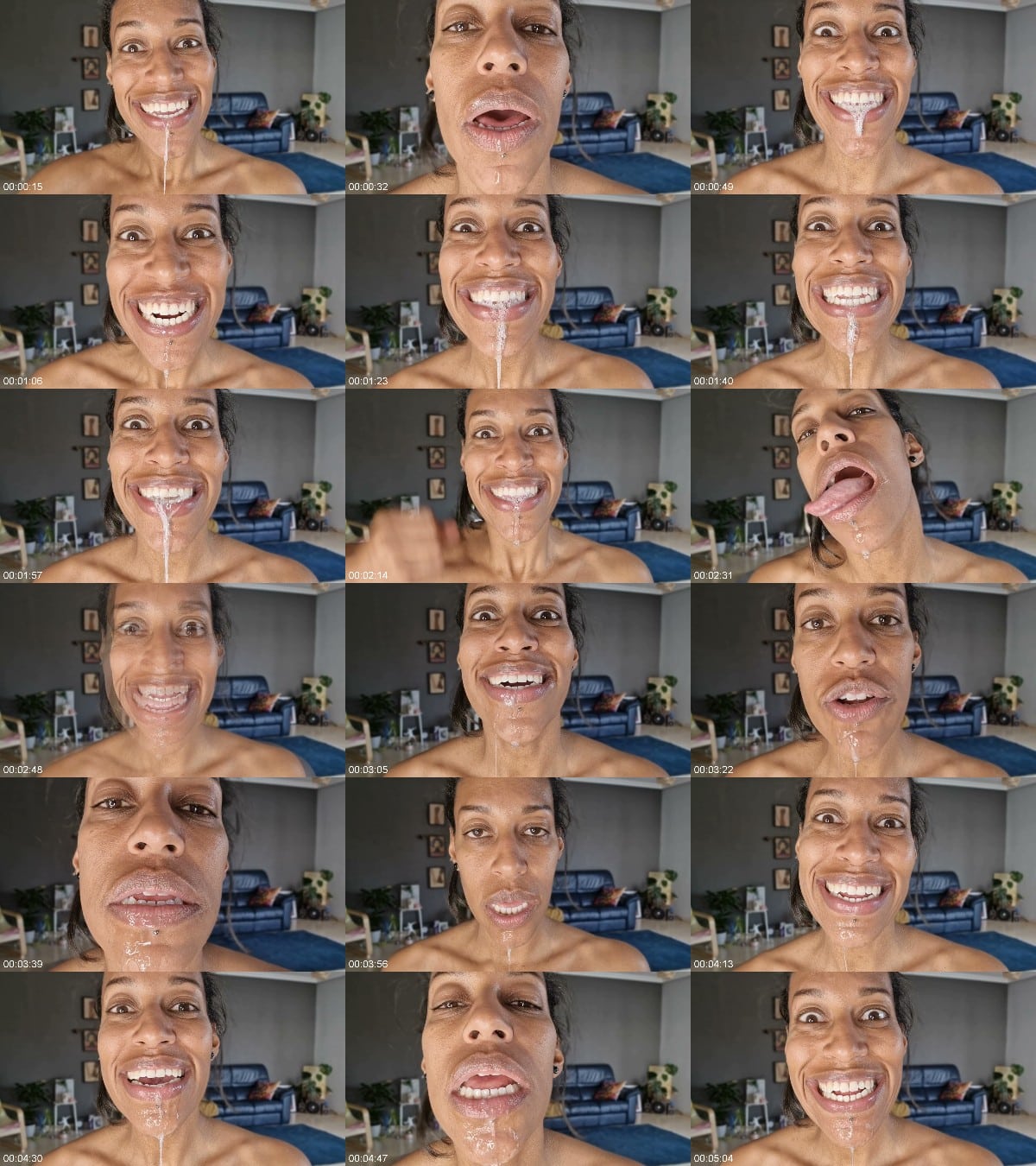 Smile-Drool-Cum-target 6