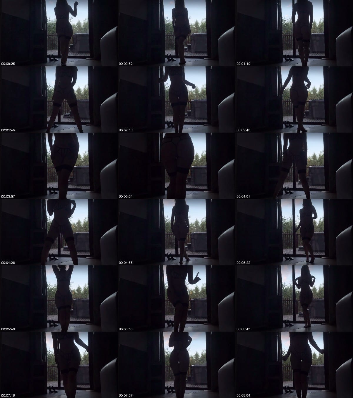 THEcherrygirl - Silhouette tease 6