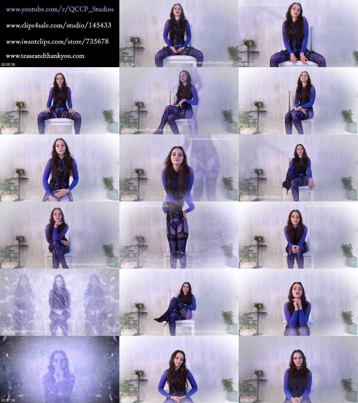 Tease and Thank You - Lucid Lavender - Caught In Subspace 6