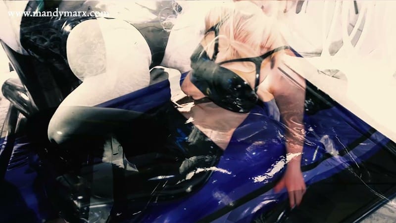 Tease and Thank You - Mandy Marx - Sucking The Life Out Of You 2