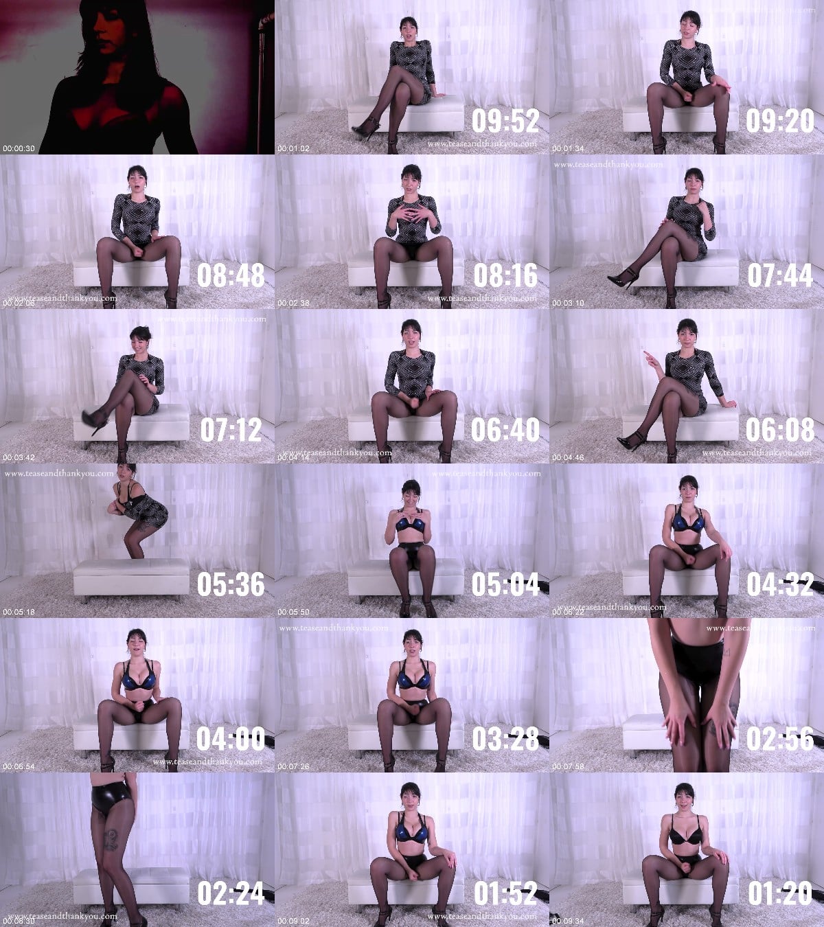 Tease and Thank You - Marisol Price - Cum Countdown Training 6