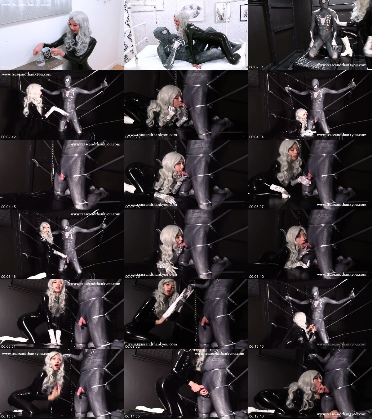 Tease and Thank You - Spider Man Forgot How To Squirt - Sylvie Labrae 6