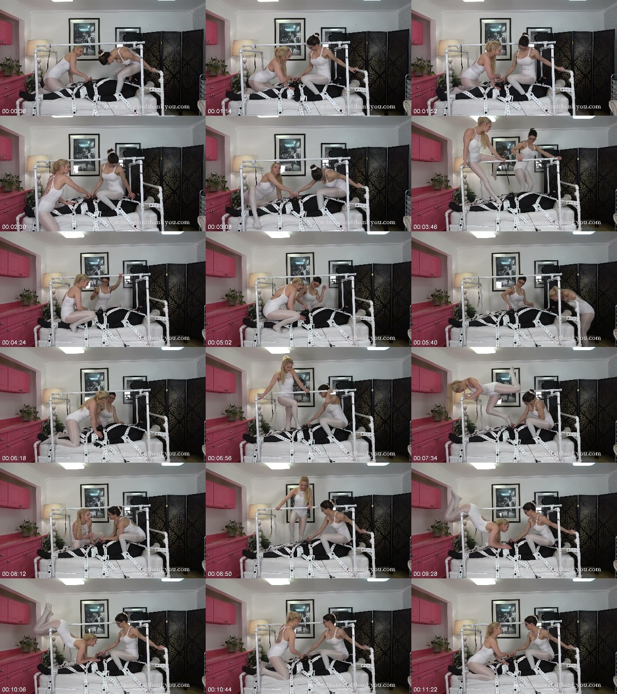 Tease and Thanks You - Kat Turner and Mandy Marx - Perfect Toy Play 6