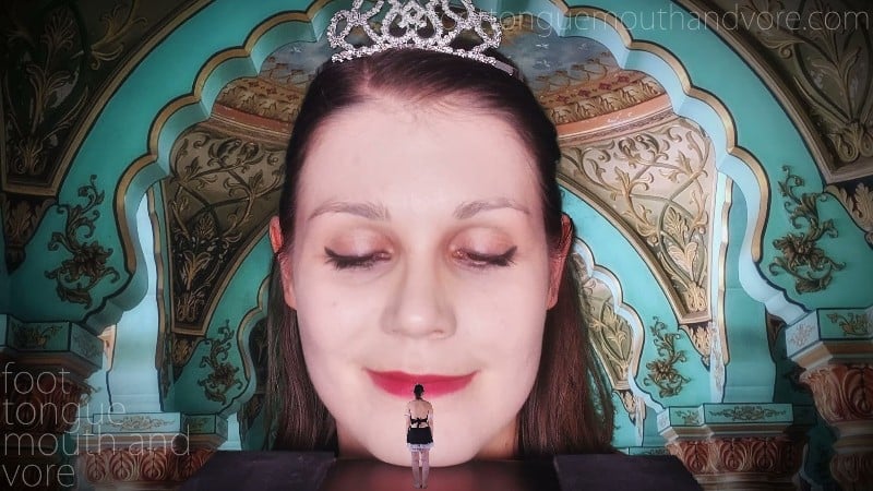 The-Princess-The-Tiny-Servant-Girl-Ff-Vore-Sfx-Third-First-Person-Perspectives- 2