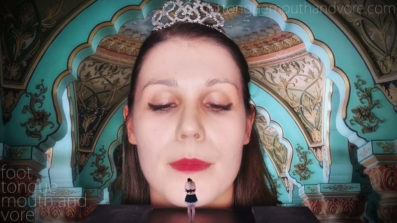 The-Princess-The-Tiny-Servant-Girl-Ff-Vore-Sfx-Third-First-Person-Perspectives- 2