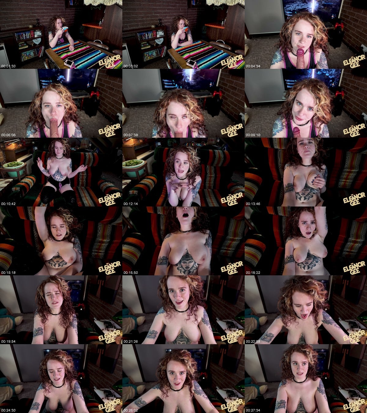 TheEleanorGee - Family Bull - step-Sister Won't Let You Pull Out 6