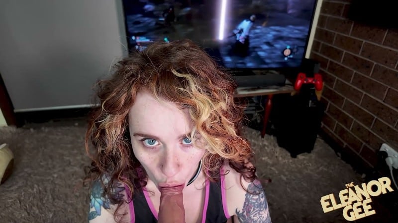 TheEleanorGee - Family Bull - step-Sister Won't Let You Pull Out 6