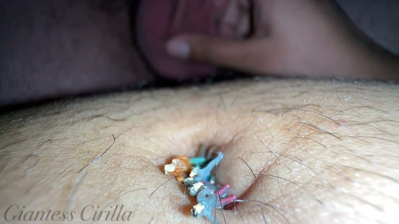 The Cirilla Emporium - Giantess Cirilla Belly Button Hot Tub 3