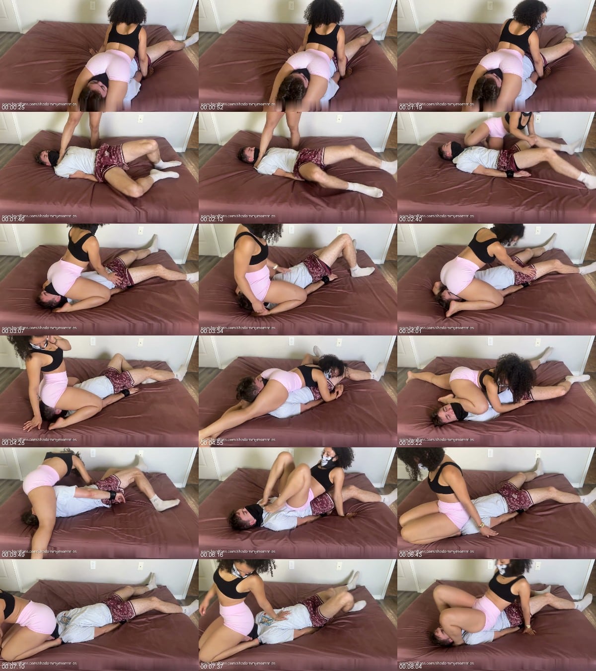 The Dommy Mommies - Pink Shorts Purple Face Part 2 6