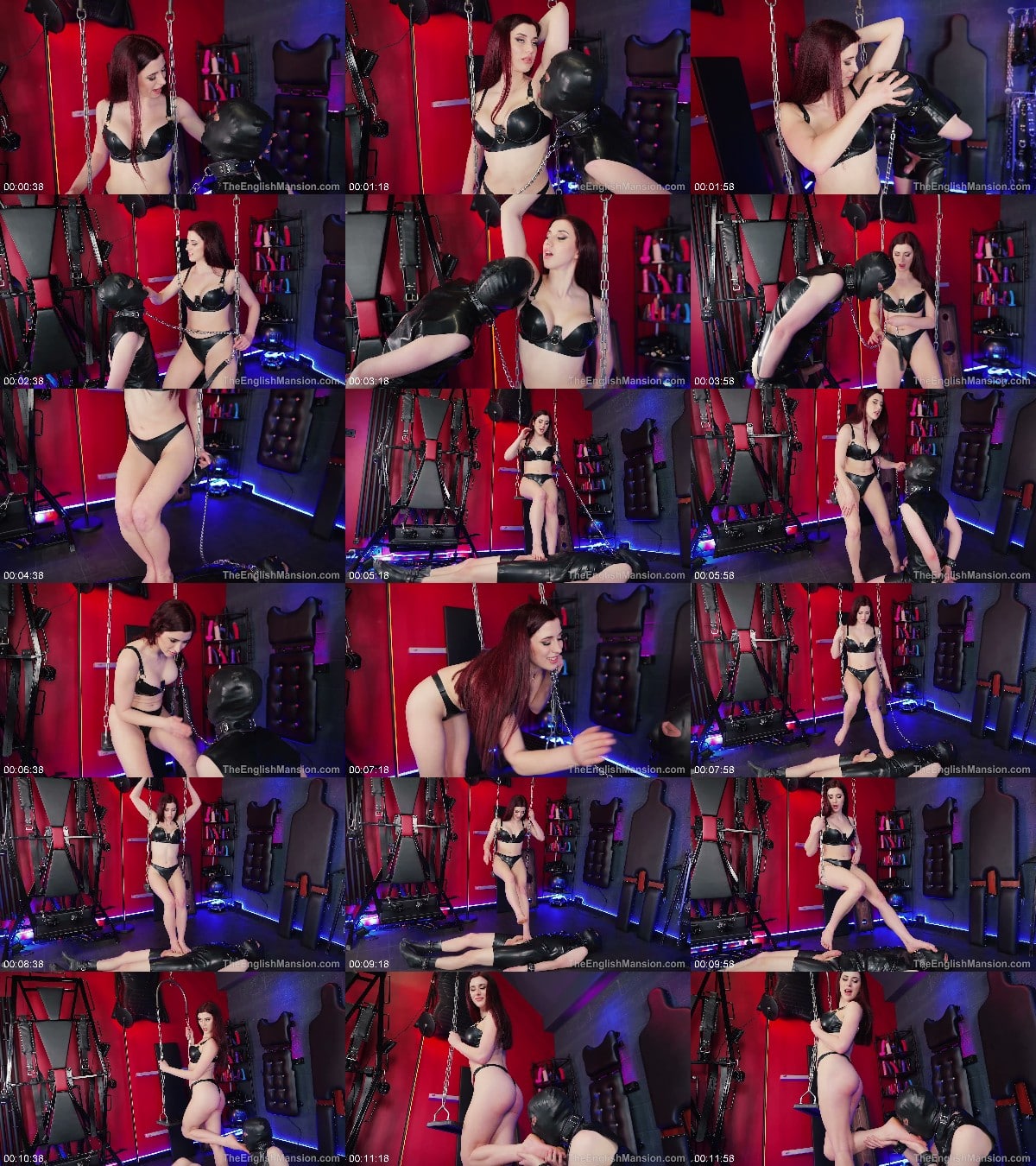 The English Mansion - Beneath Beauty - Complete Movie Featuring Mistress Karina 6