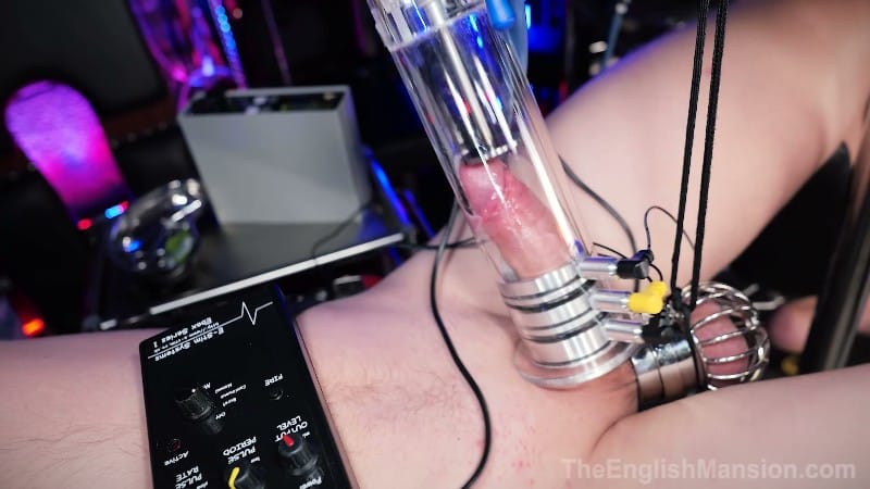 The English Mansion - Device All Over Pulsation - Part 3 Featuring Miss Anna Elite 2