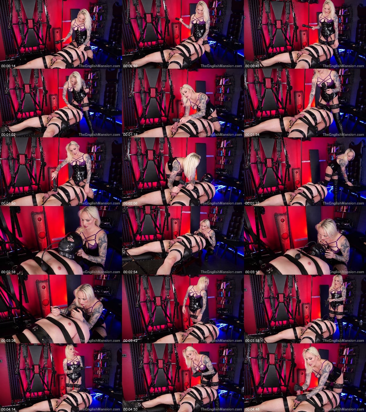 The English Mansion - Merciless Cock Tease - Part 2 Featuring Miss Ruby Marks 6