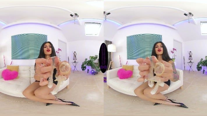 The English Mansion - My Sissy Cum Bucket - VR Featuring Mistress Sophia 3