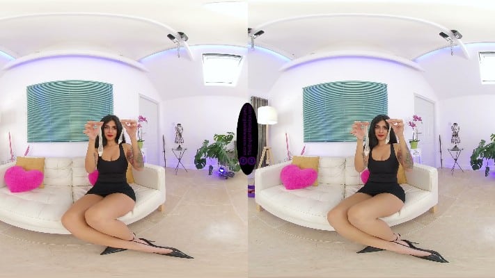 The English Mansion - My Sissy Cum Bucket - VR Featuring Mistress Sophia 4