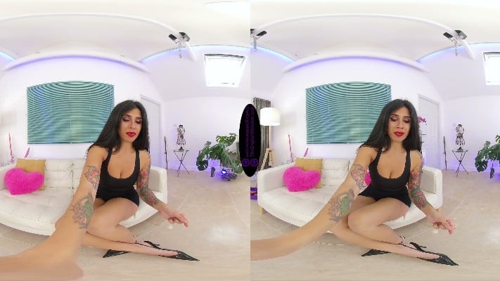 The English Mansion - My Sissy Cum Bucket - VR Featuring Mistress Sophia 5