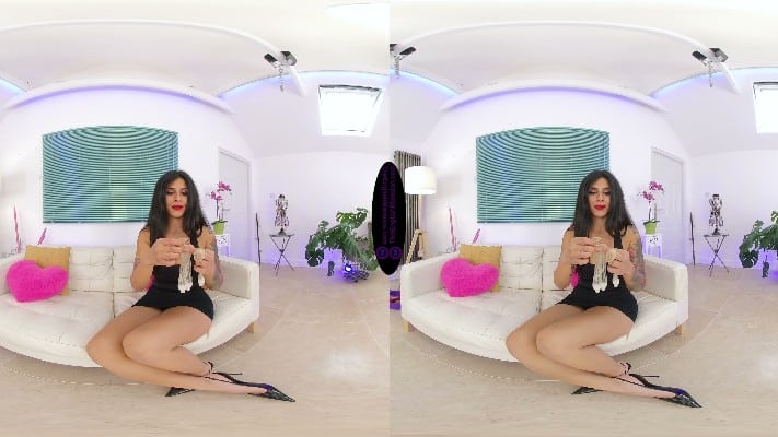 The English Mansion - My Sissy Cum Bucket - VR Featuring Mistress Sophia 30