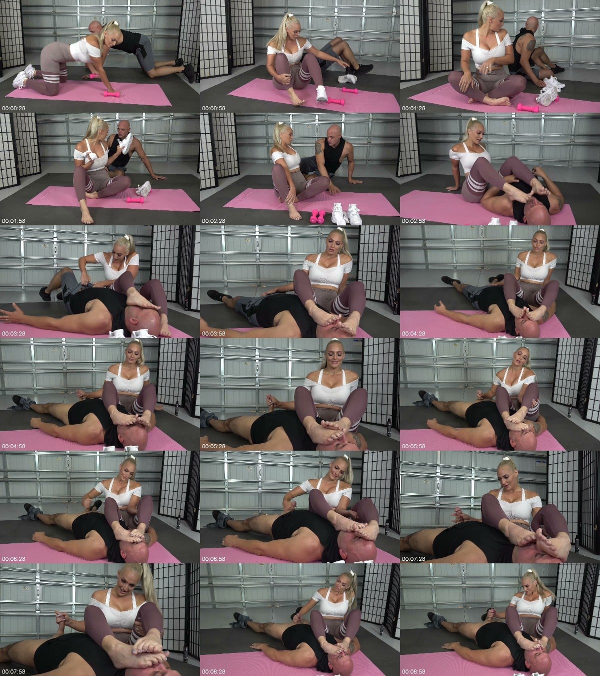 The Foot Fantasy - Gym Buddy 6