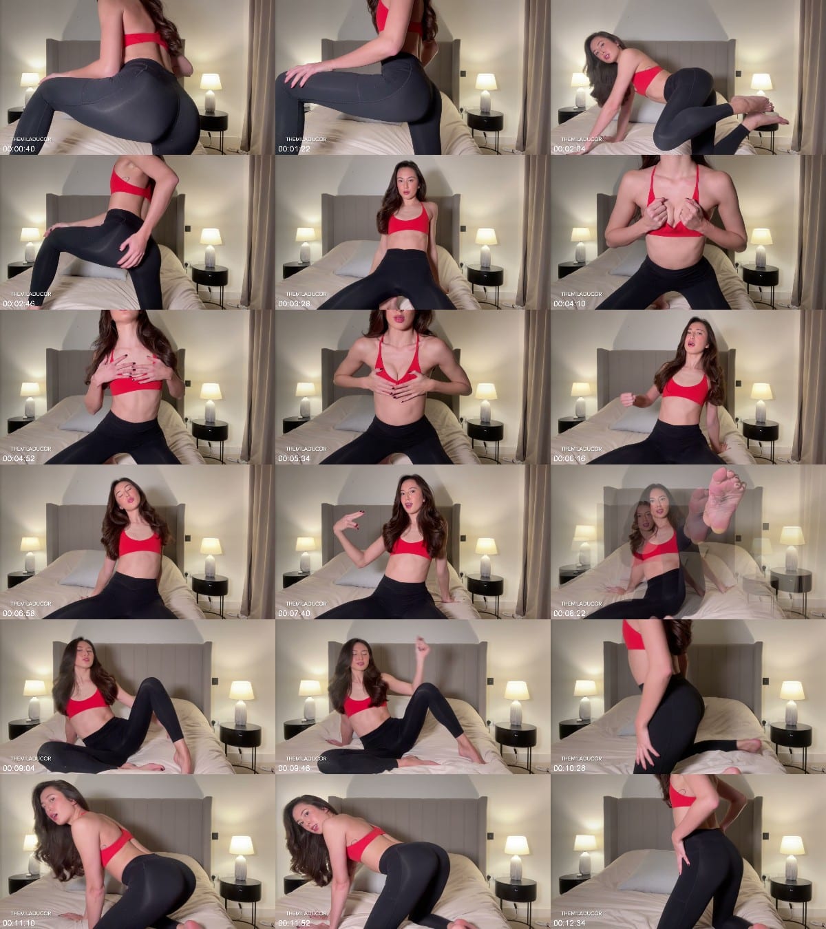 The Mila Ducor - You re A Gym Brat Slave 6