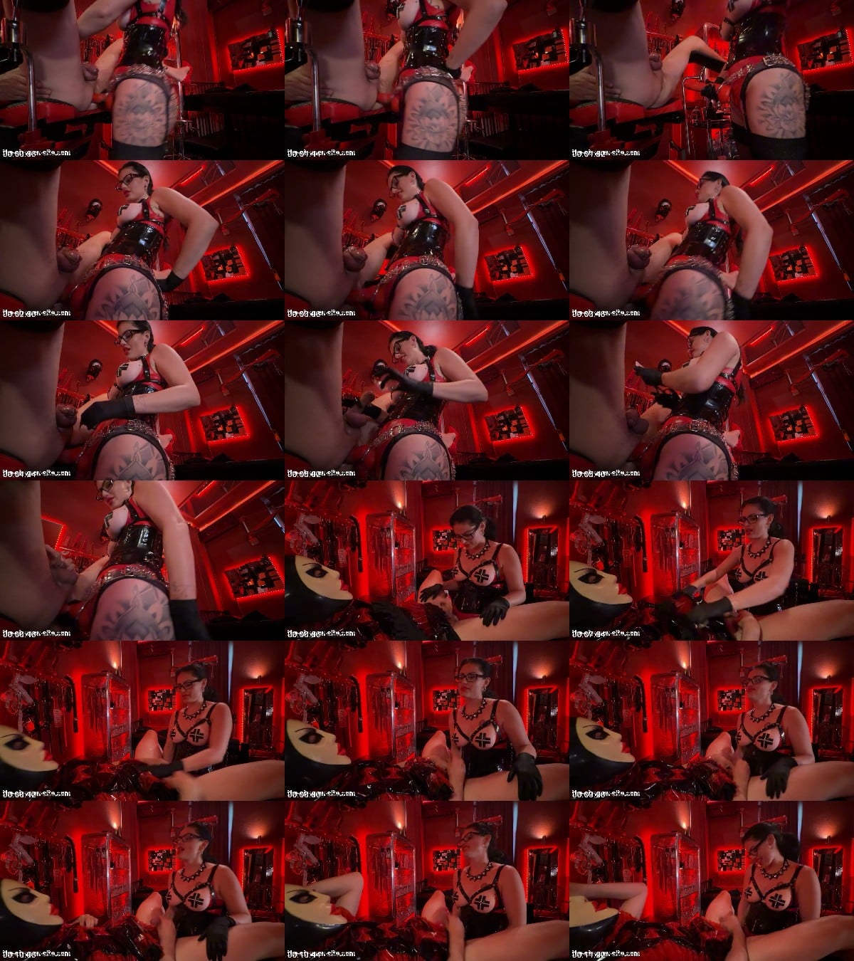 The Strapon Site - Lady Blackdiamoond Whipped Sissy - Caged Sissy Slut Gets Fucked Part 2 6