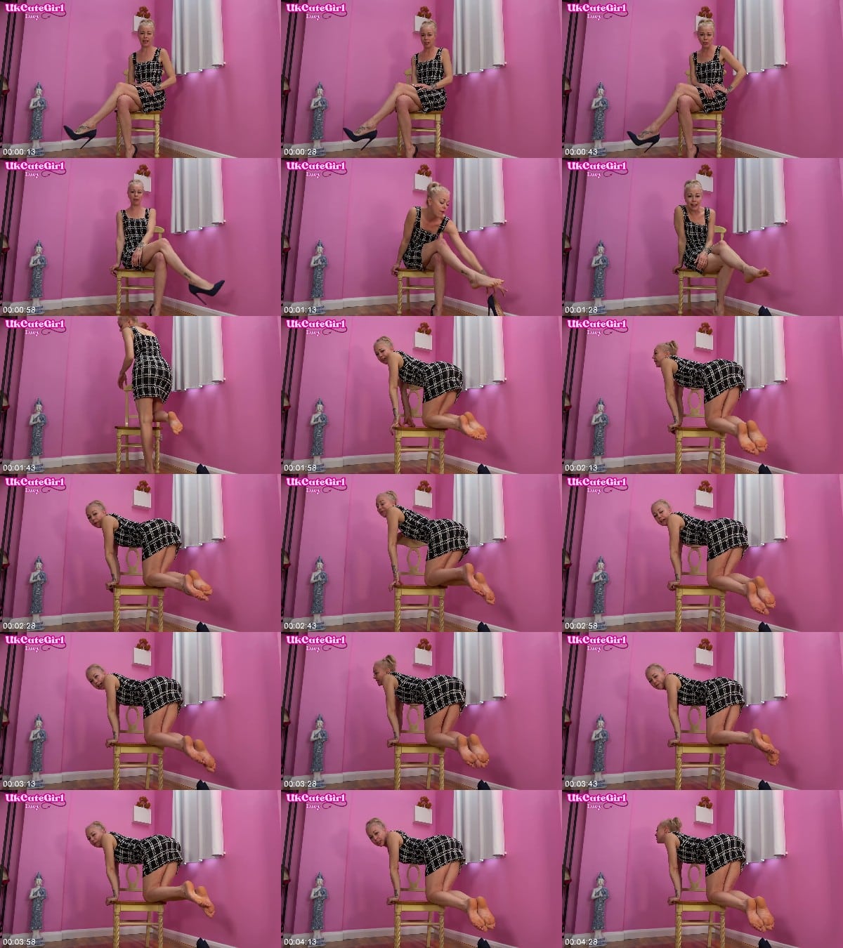 Ukcutegirl - Lucy Lauren - Foot Tease Domination - Cum Or Get Reported 6