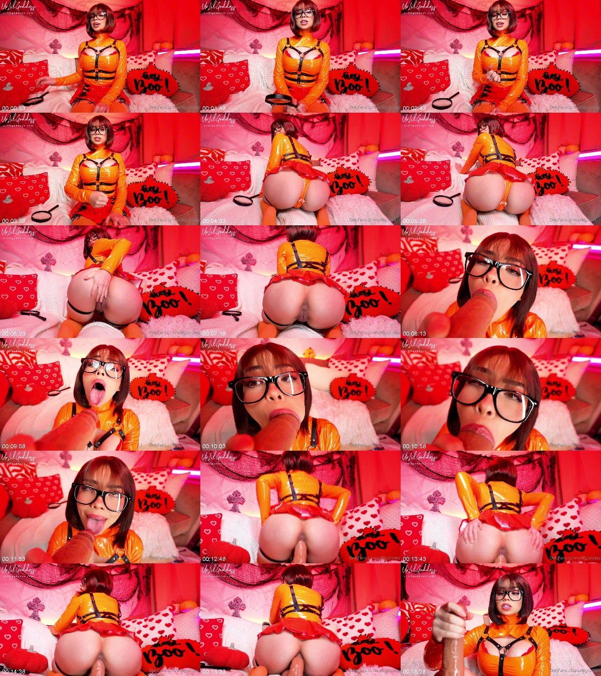 Urlilgoddess - Edging Encouragement JOI - Velma Cosplay 6