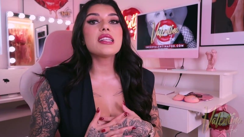 Valentina Fox - Porn Addicts Anonymous - Sponsor Agency 1