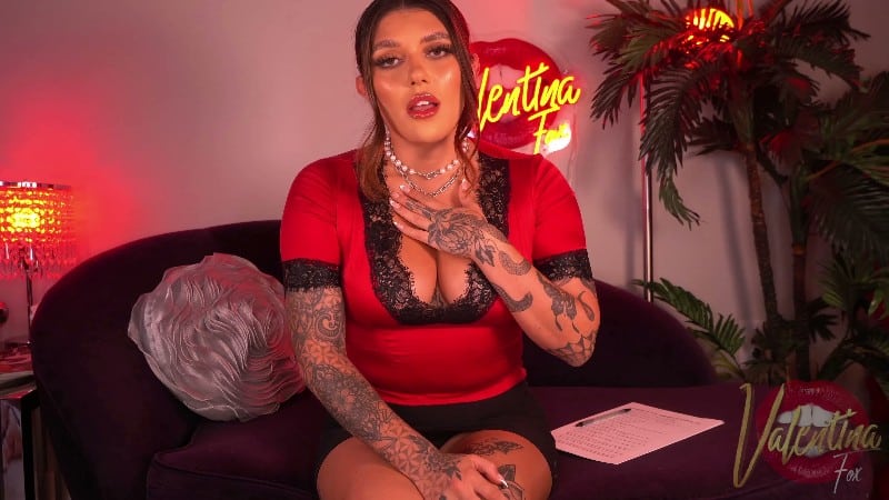 Valentina Fox - Porn Addicts Anonymous - The 12 Steps to Recovery - Step 3 2