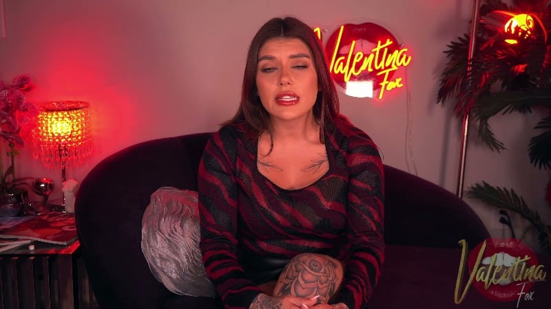 Valentina Fox - Porn Addicts Anonymous - The 12 Steps to Recovery Step 11 2