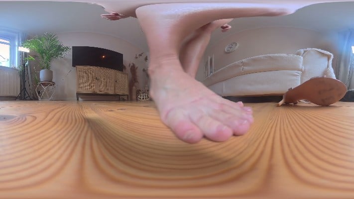 Winzlings Shrinking Clips - Dana's Sweet Revenge Teenage Giantess VR360 5