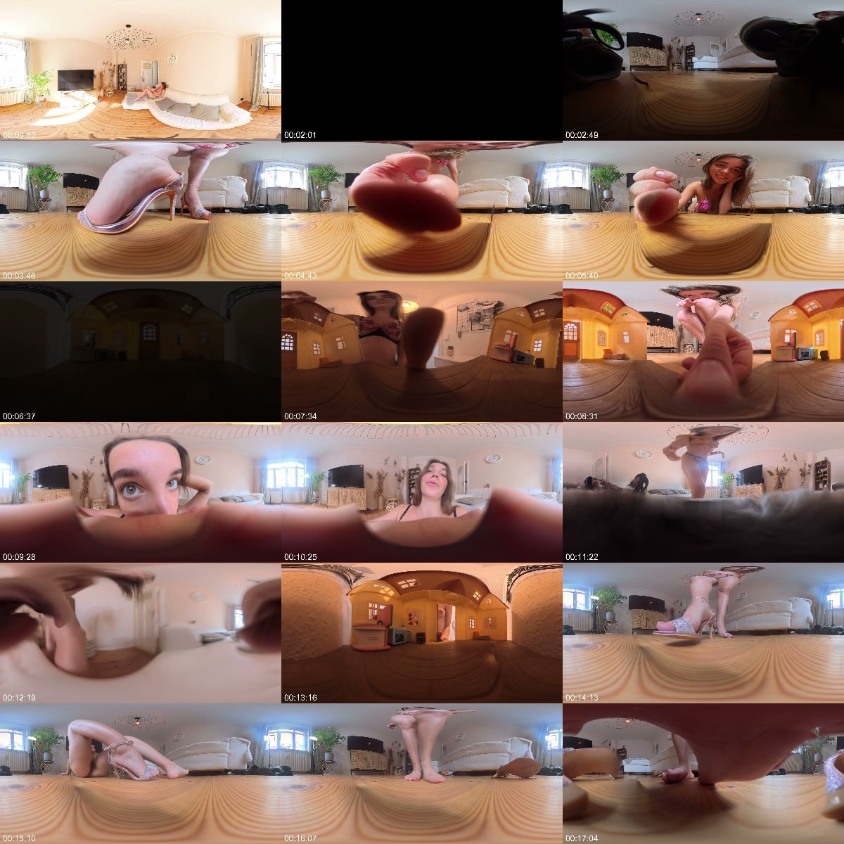 Winzlings Shrinking Clips - Dana's Sweet Revenge Teenage Giantess VR360 6