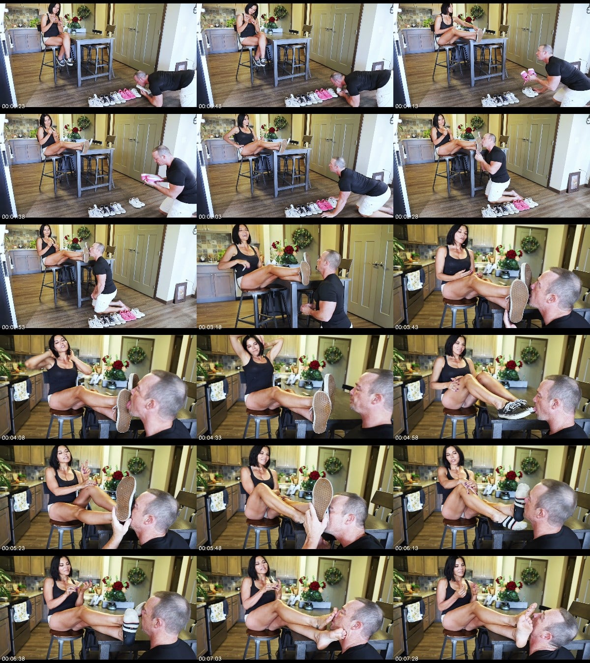 World Goddess - GODDESS ZEPHY - Grimy sneakers and smelly foot worship - FULL VERSION 6