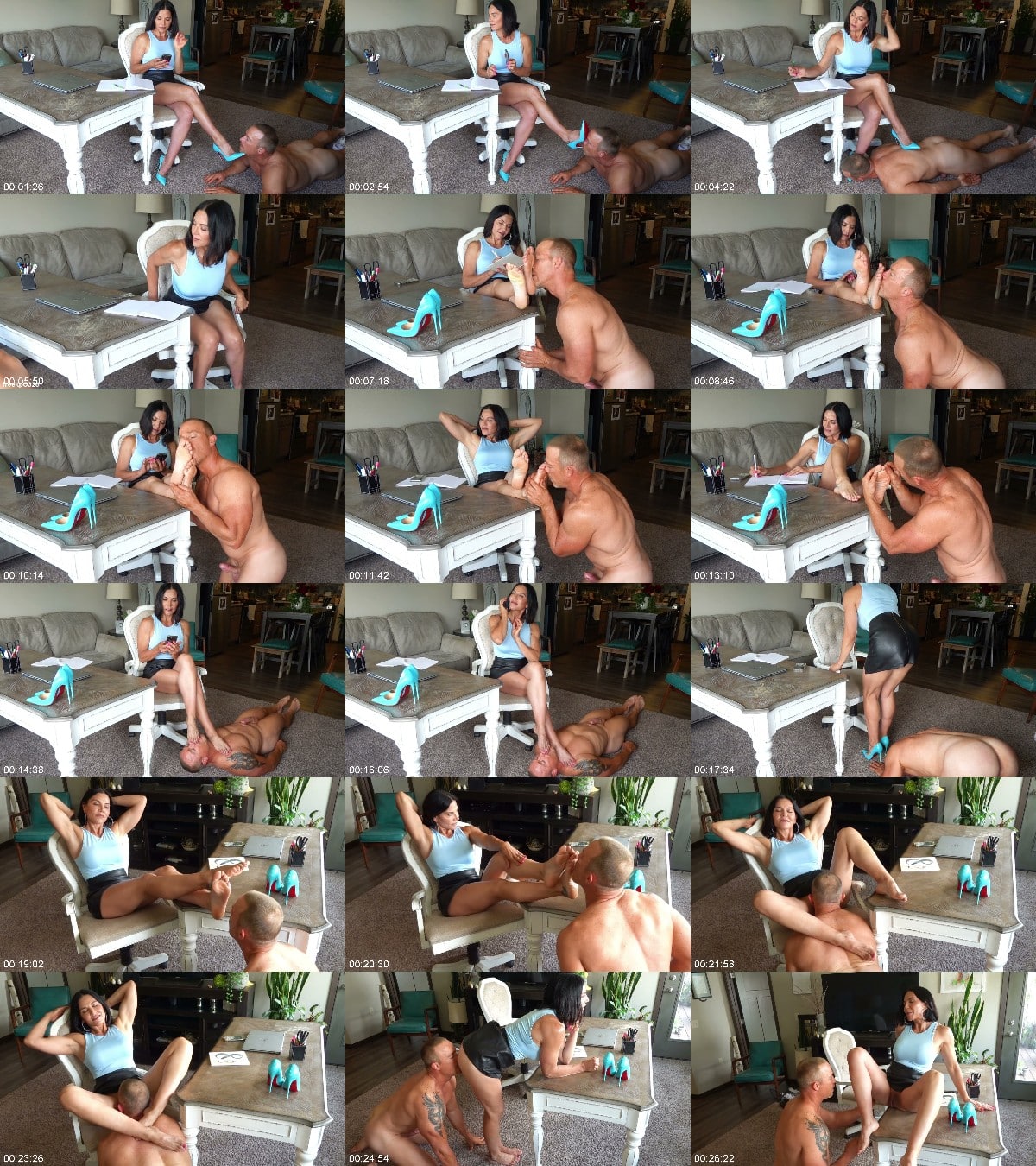 World Goddess - GODDESS ZEPHY - Little office stooge 1 and 2 FULL version 6