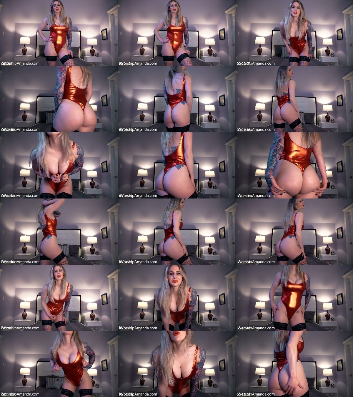 Worship Amanda - A Very Merry MindFuck 6