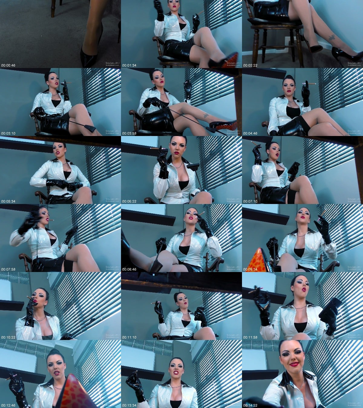 Young Goddess Kim - Office Desk ashtray 6