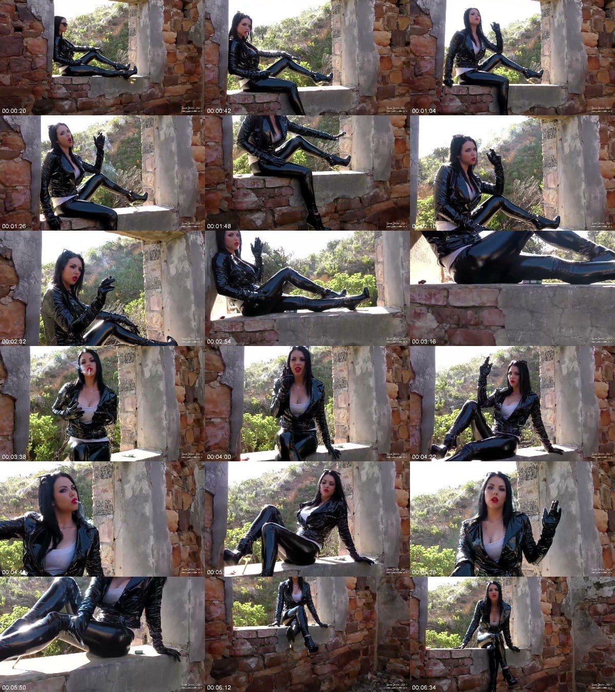 Young Goddess Kim - Smoke Ensnare 6